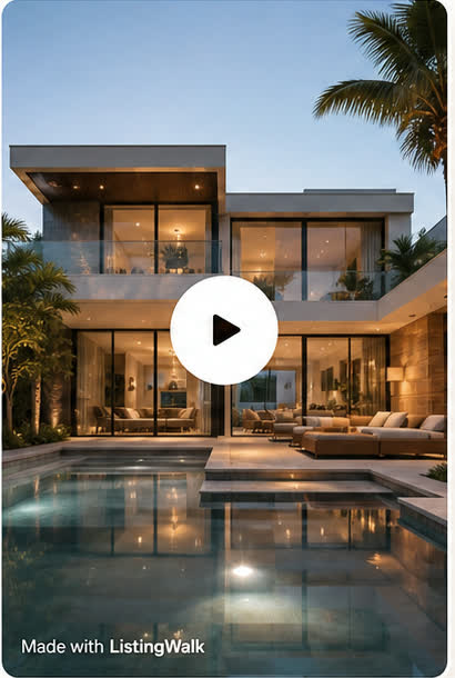 Modern property video preview